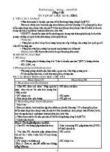 Giáo án Tổng hợp các môn Lớp 5 - Tuần 28 - Năm học 2021-2022